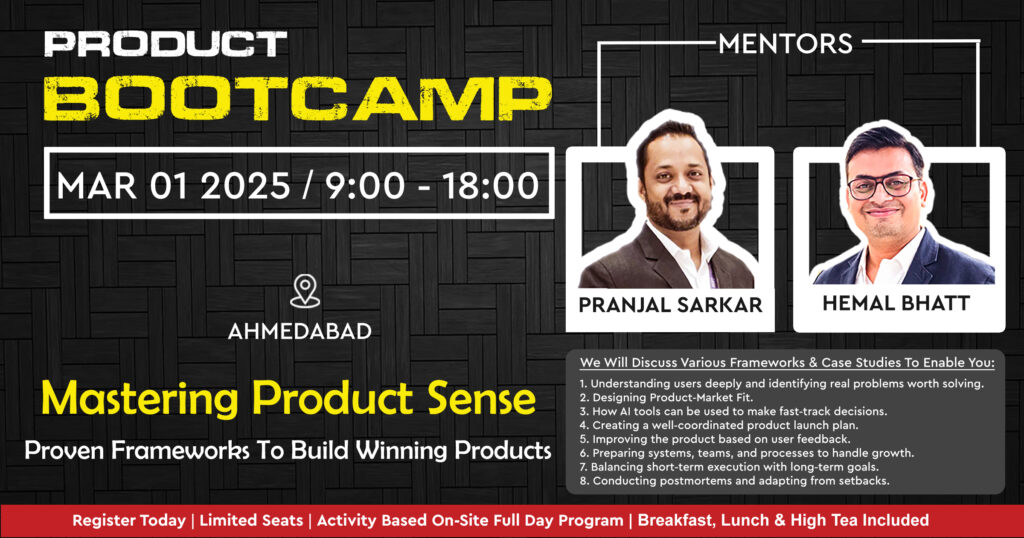 Product Bootcamp By NetGen Mentors